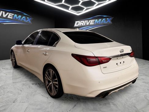 Used 2018 INFINITI Q50 Sport AWD/4WD image 7