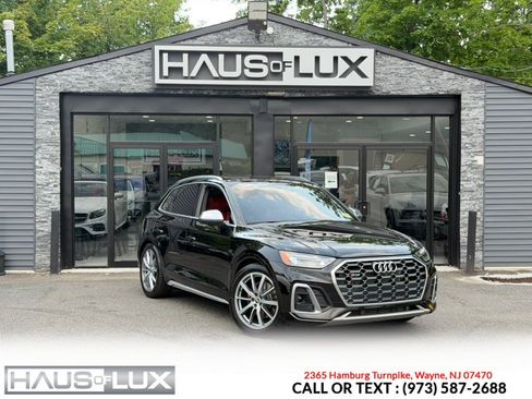 Used 2021 Audi SQ5 Premium Plus w/ Premium Plus Package AWD/4WD image 1