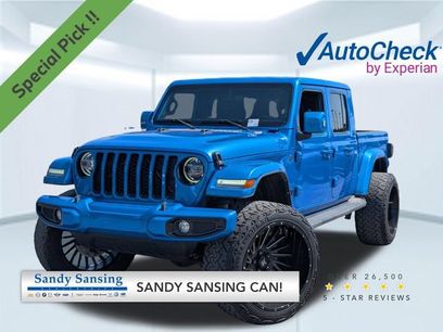 Used 2022 Jeep Gladiator Overland