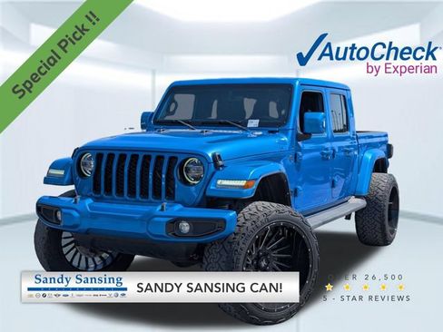 Used 2022 Jeep Gladiator Overland AWD/4WD image 1