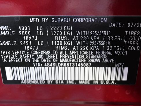 New 2026 Subaru Forester Limited AWD/4WD image 38