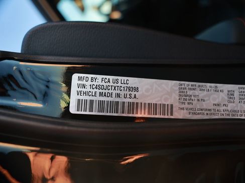 New 2026 Dodge Durango GT image 34