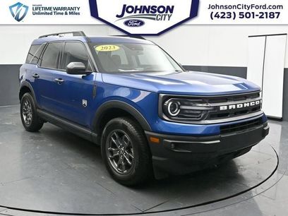 Used 2023 Ford Bronco Sport Big Bend w/ Convenience Package