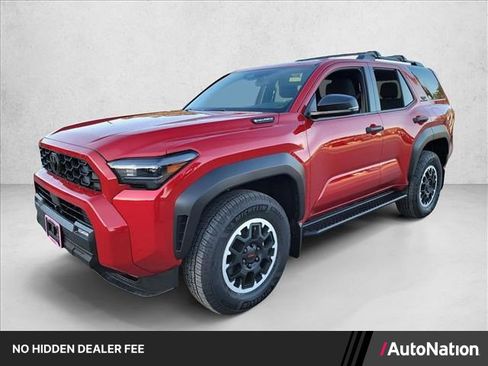 Used 2025 Toyota 4Runner 4WD image 1