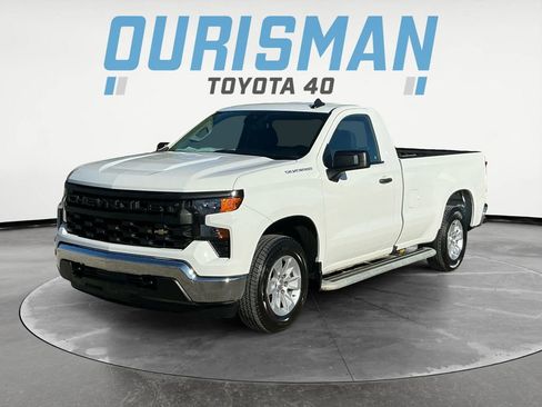 Used 2024 Chevrolet Silverado 1500 W/T w/ WT Fleet Convenience Package image 3