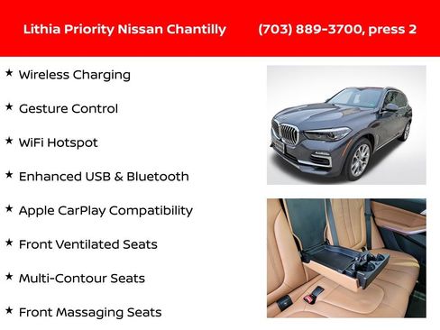 Used 2020 BMW X5 xDrive40i w/ Premium Package image 24