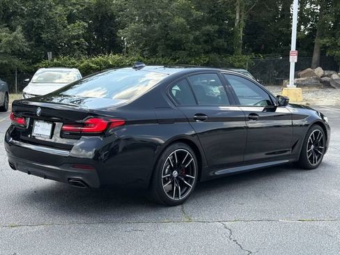 Used 2022 BMW 540i xDrive w/ M Sport Package AWD/4WD image 5