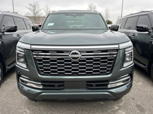 New 2026 Nissan Armada Platinum image 2