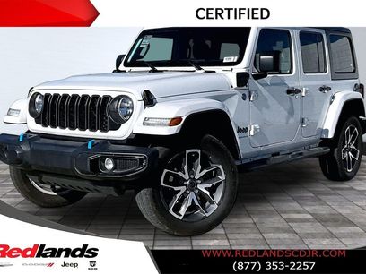 Certified 2024 Jeep Wrangler Unlimited