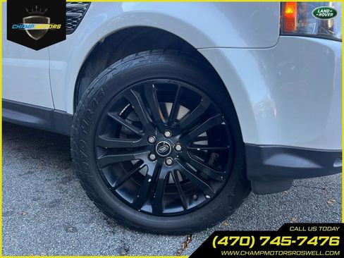 Used 2013 Land Rover Range Rover Sport HSE LUX w/ Luxury Interior Pkg image 7