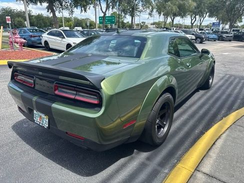 Used 2021 Dodge Challenger SRT Super Stock RWD image 8