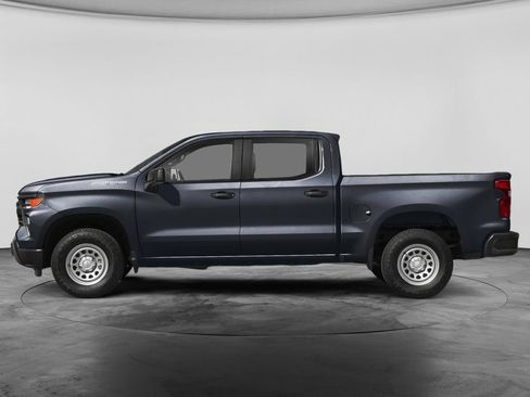 Used 2022 Chevrolet Silverado 1500 LTZ AWD/4WD image 3