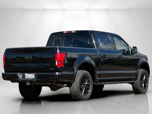 Used 2020 Ford F150 Lariat AWD/4WD image 3