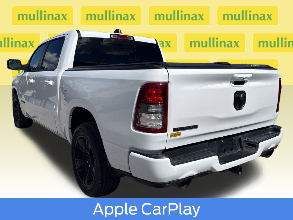 Used 2021 RAM 1500 Big Horn RWD image 8