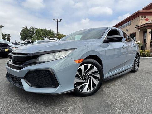 Used 2018 Honda Civic LX image 1