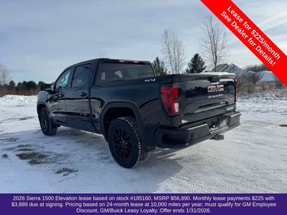 New 2026 GMC Sierra 1500 Elevation