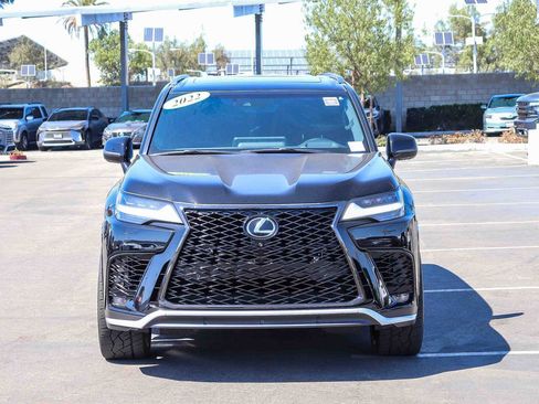 Used 2022 Lexus LX 600 F Sport w/ Accessory Package (Z1) AWD/4WD image 2