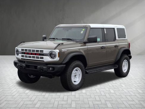 New 2026 Ford Bronco Heritage Edition image 2