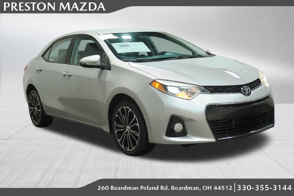 Used 2016 Toyota Corolla S FWD image 1
