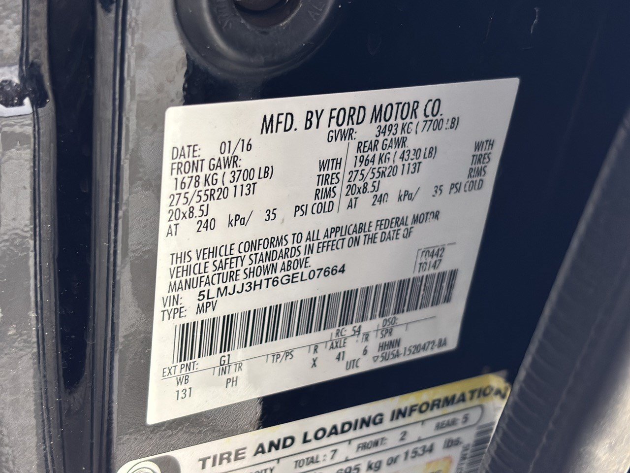 Used 2016 Lincoln Navigator L Select RWD image 32