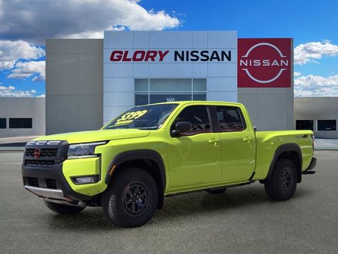 New 2026 Nissan Frontier PRO-4X w/ Tow Package AWD/4WD image 1
