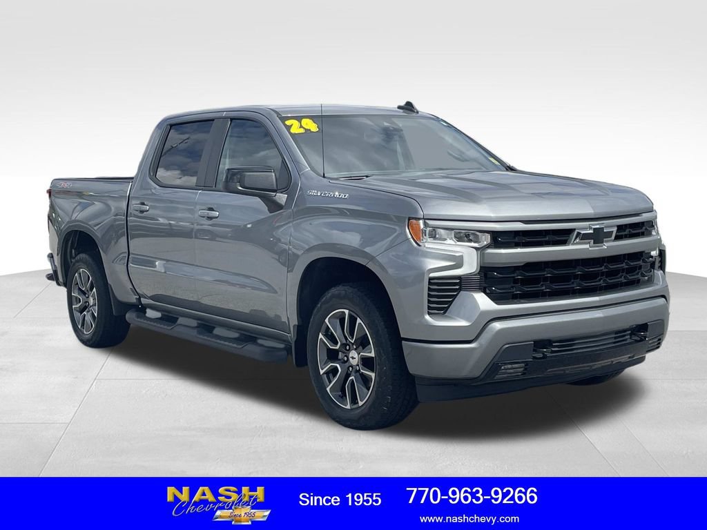 Used 2024 Chevrolet Silverado 1500 RST w/ Convenience Package II AWD/4WD 360° Tour