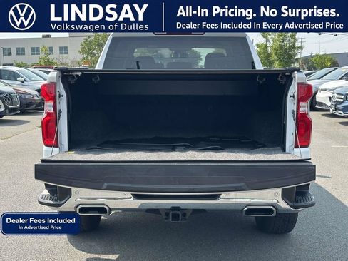Used 2024 Chevrolet Silverado 1500 LTZ w/ Z71 Off-Road Package AWD/4WD image 15