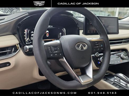 Used 2023 INFINITI QX60 Luxe w/ Cargo Package AWD/4WD image 22