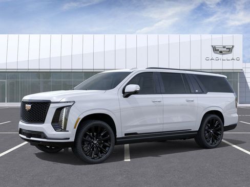 New 2026 Cadillac Escalade ESV Platinum Sport image 2