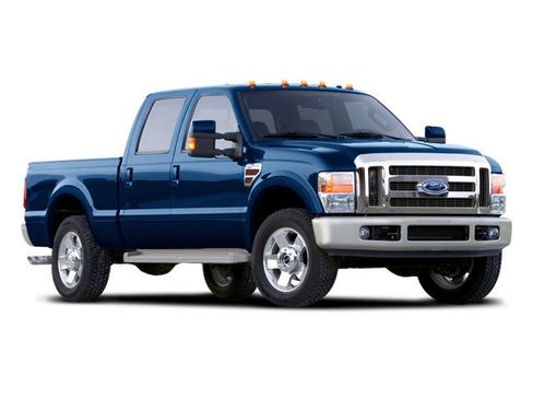 Used 2008 Ford F350 4x4 Crew Cab Super Duty image 1