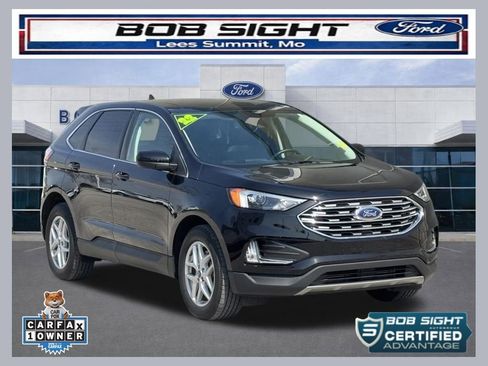 Used 2022 Ford Edge SEL w/ Convenience Package image 1