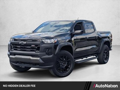 New 2026 Chevrolet Colorado Trail Boss AWD/4WD image 1