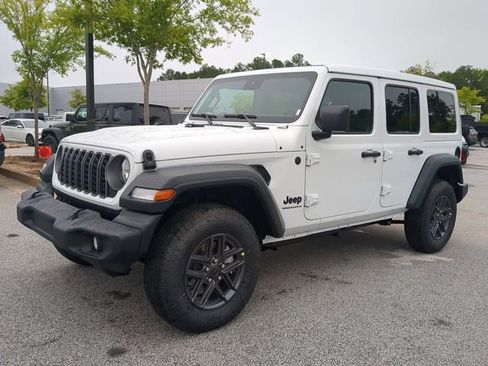 New 2025 Jeep Wrangler Unlimited Sport AWD/4WD image 7