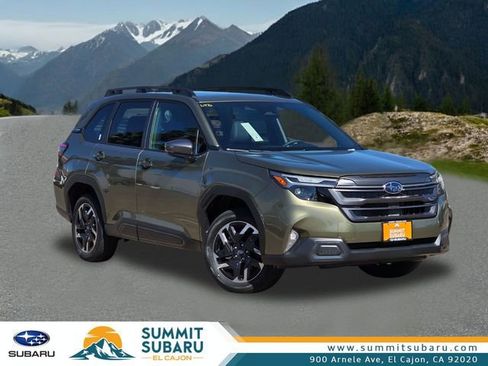 New 2026 Subaru Forester Limited AWD/4WD image 1