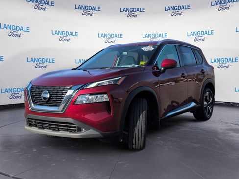 Used 2021 Nissan Rogue SL w/ Premium Package image 11