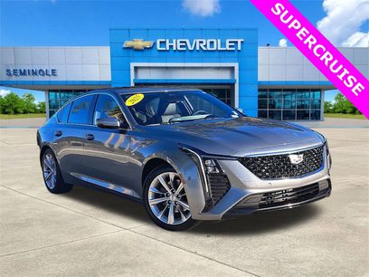 Used 2025 Cadillac CT5 Premium Luxury