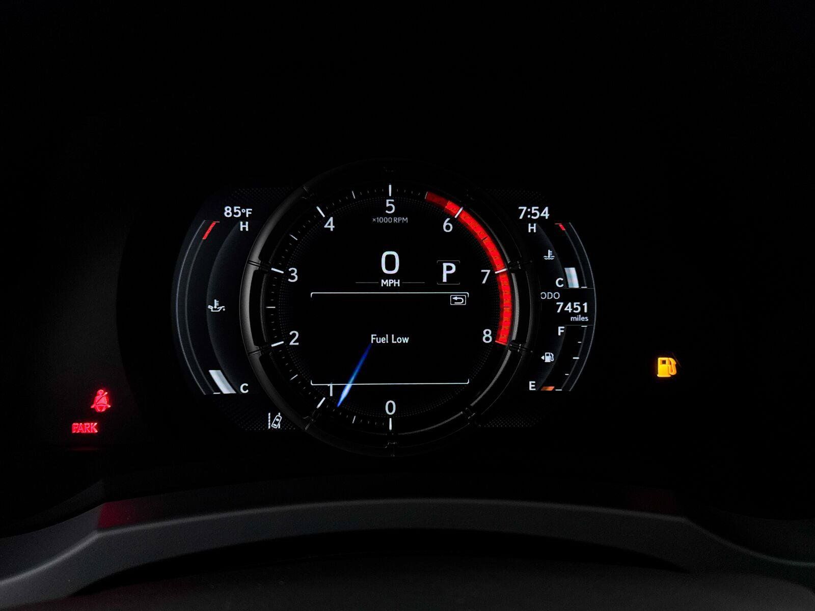 Used 2025 Lexus IS 500 RWD image 39
