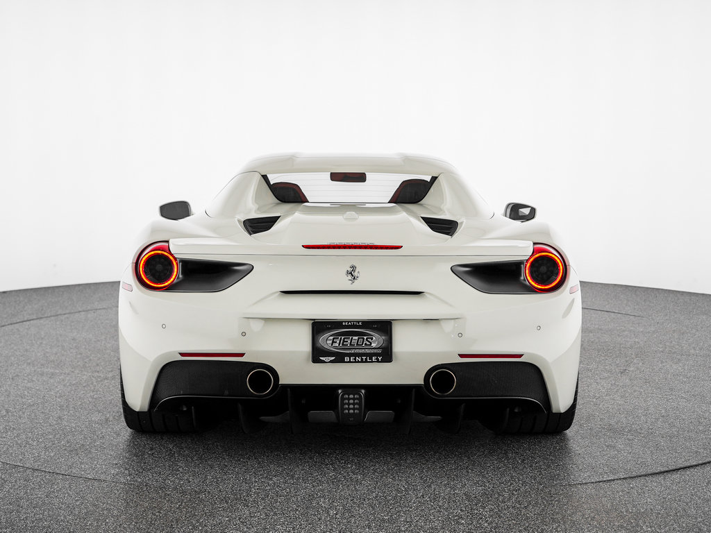 Used 2018 Ferrari 488 Spider RWD image 4