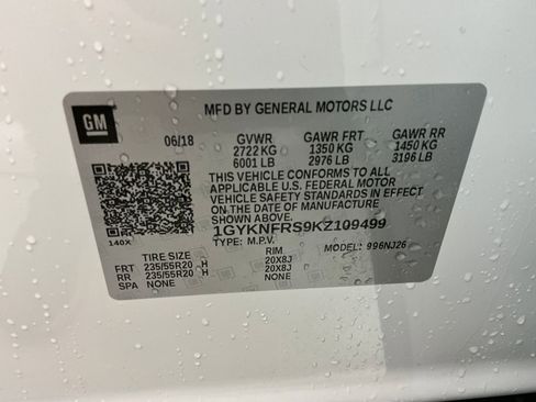 Used 2019 Cadillac XT5 Premium Luxury w/ Driver Assist Package image 29