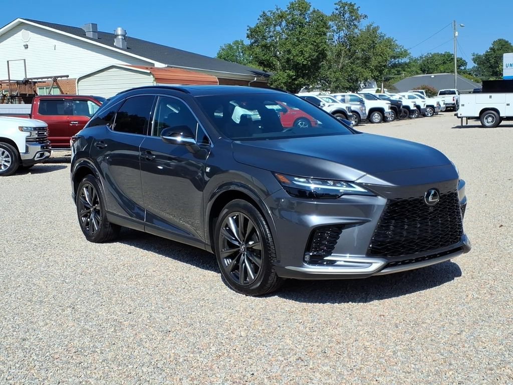 Used 2024 Lexus RX 350 F Sport w/ Convenience Package AWD/4WD image 1
