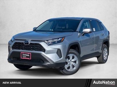 New 2025 Toyota RAV4 LE