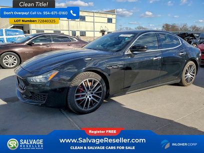 Used 2018 Maserati Ghibli S Q4