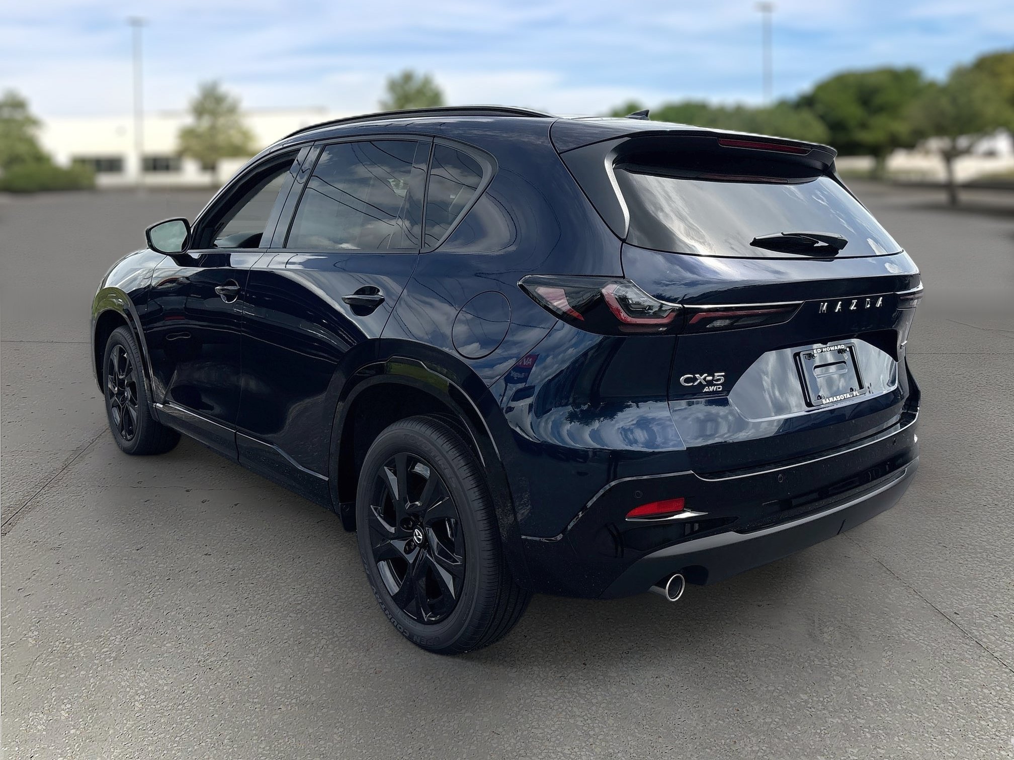 Used 2026 MAZDA CX-5 2.5 S w/ Premium Package AWD/4WD image 6
