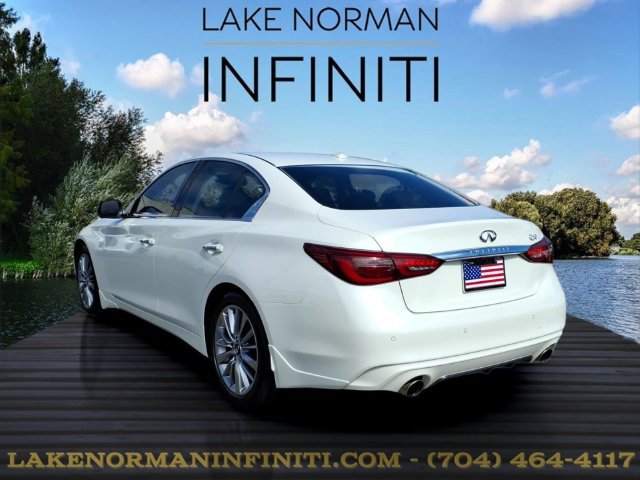 Certified 2023 INFINITI Q50 Luxe w/ Cargo Package RWD image 22