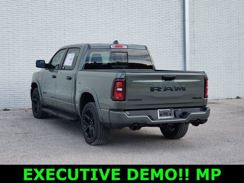 New 2026 RAM 1500 Laramie w/ Night Edition AWD/4WD image 3
