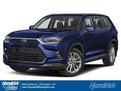 New 2026 Toyota Grand Highlander AWD