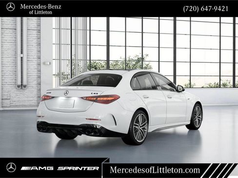 New 2026 Mercedes-Benz C 43 AMG 4MATIC Sedan image 22