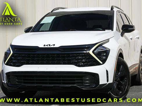 Used 2025 Kia Sportage X-Line AWD/4WD image 1