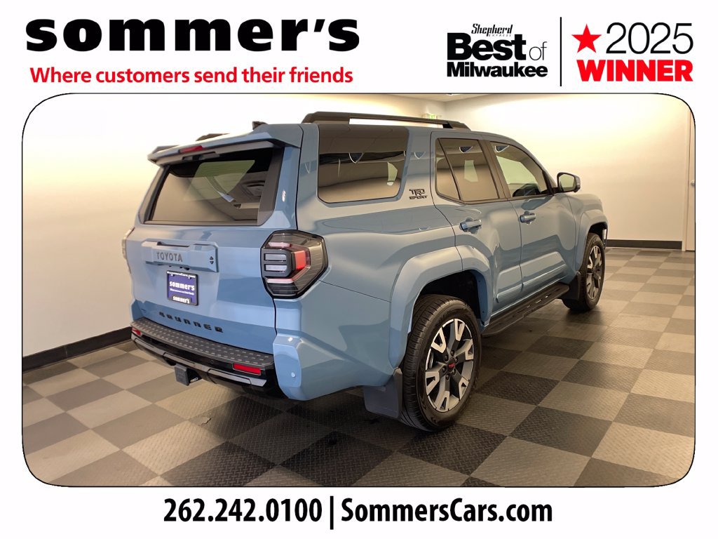 Used 2025 Toyota 4Runner TRD Sport Premium AWD/4WD image 5