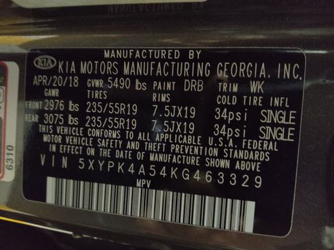 Used 2019 Kia Sorento SX image 33